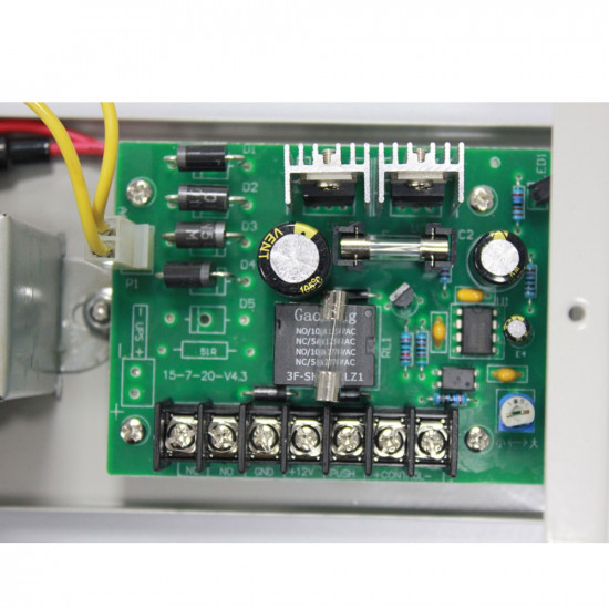 Alimentation pour système de contrôle d'accès de porte DC 12V 3A 